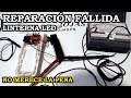 Linterna LED Recargable. Intento de Reparación Fallido. No merece la Pena. 257