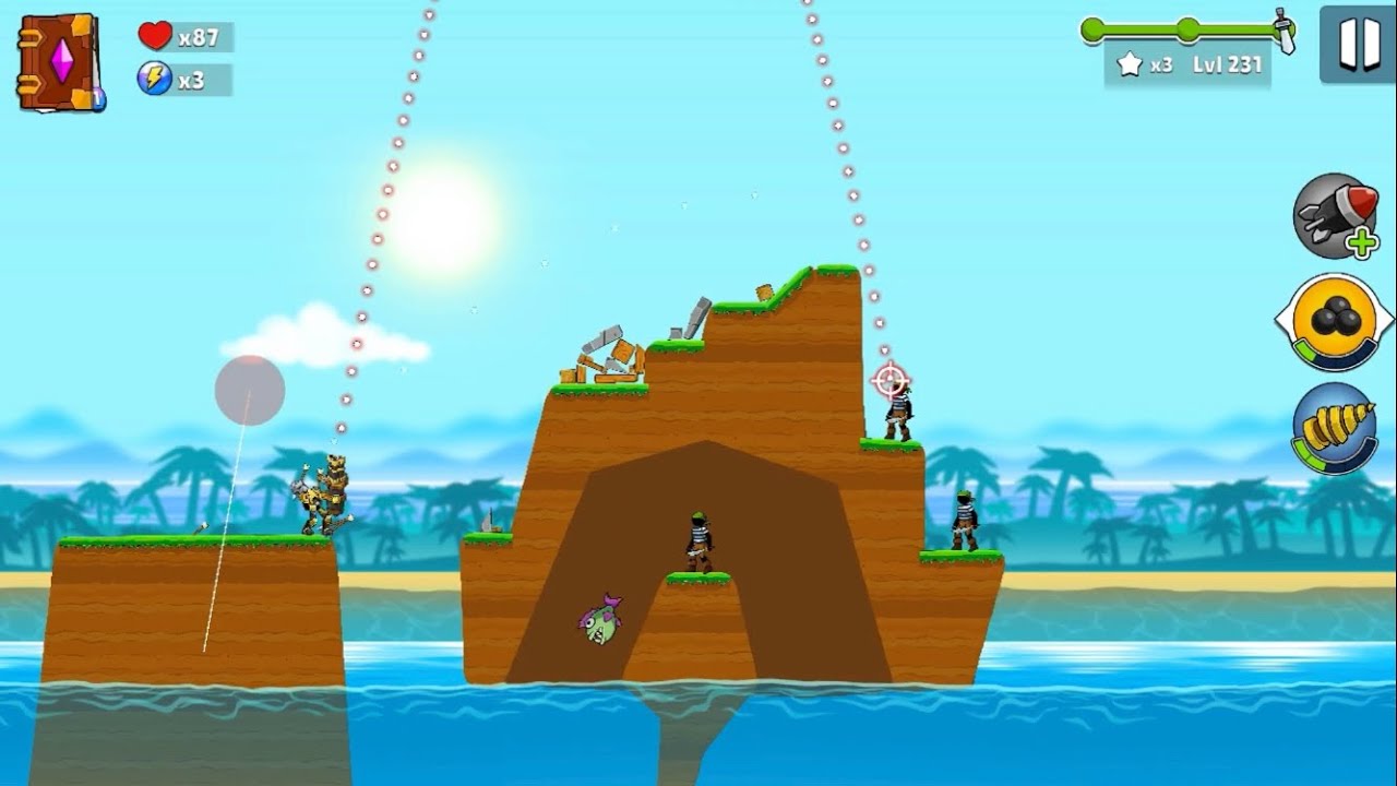 Boom stick level 231-240 (gameplay)