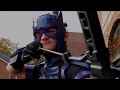 This Hawkeye Costume Stays on Target