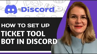How To Set Up Ticket Tool Bot In Discord Server 2024 - Full guide