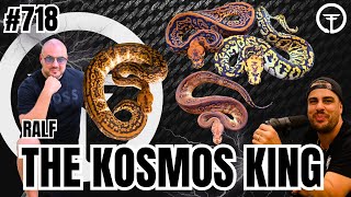 The Truth About Kosmos & What The Future It Holds In High End Ball Python Projects | Trap Talk Wealth