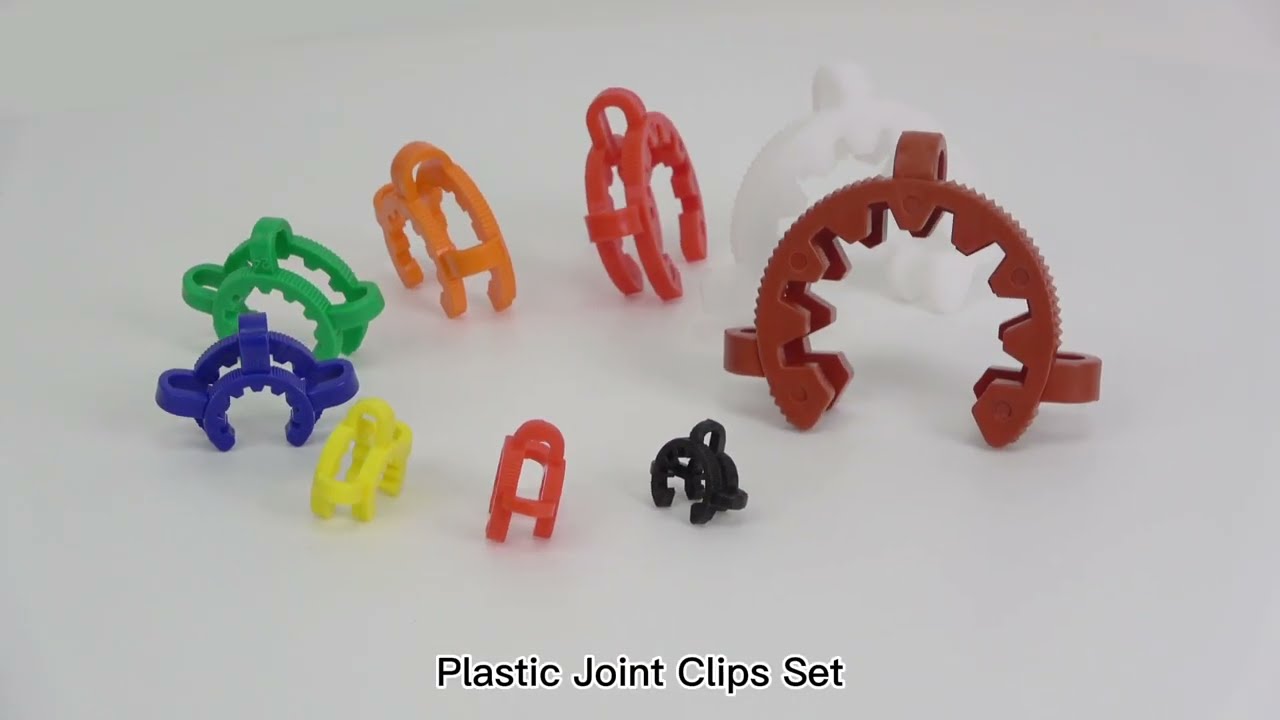 👨‍🔬STONYLAB Plastic Joint Clip Set, 9 Pcs