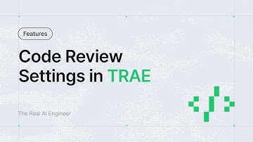 Code Review Settings in TRAE