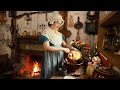 Making my wedding cake 200yrs ago 1828 historical cooking asmr