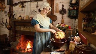 Making My Wedding Cake 200Yrs Ago |1828| Historical Cooking ASMR