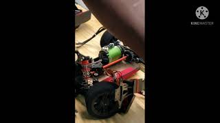 WL toys144001 Replacing new drive  Shaft mod 1 gearing (Part 1)