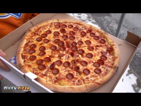 Golden Grill pizza review