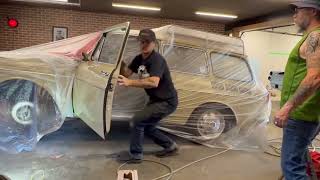     Paint Day in the Bad Chad Shop