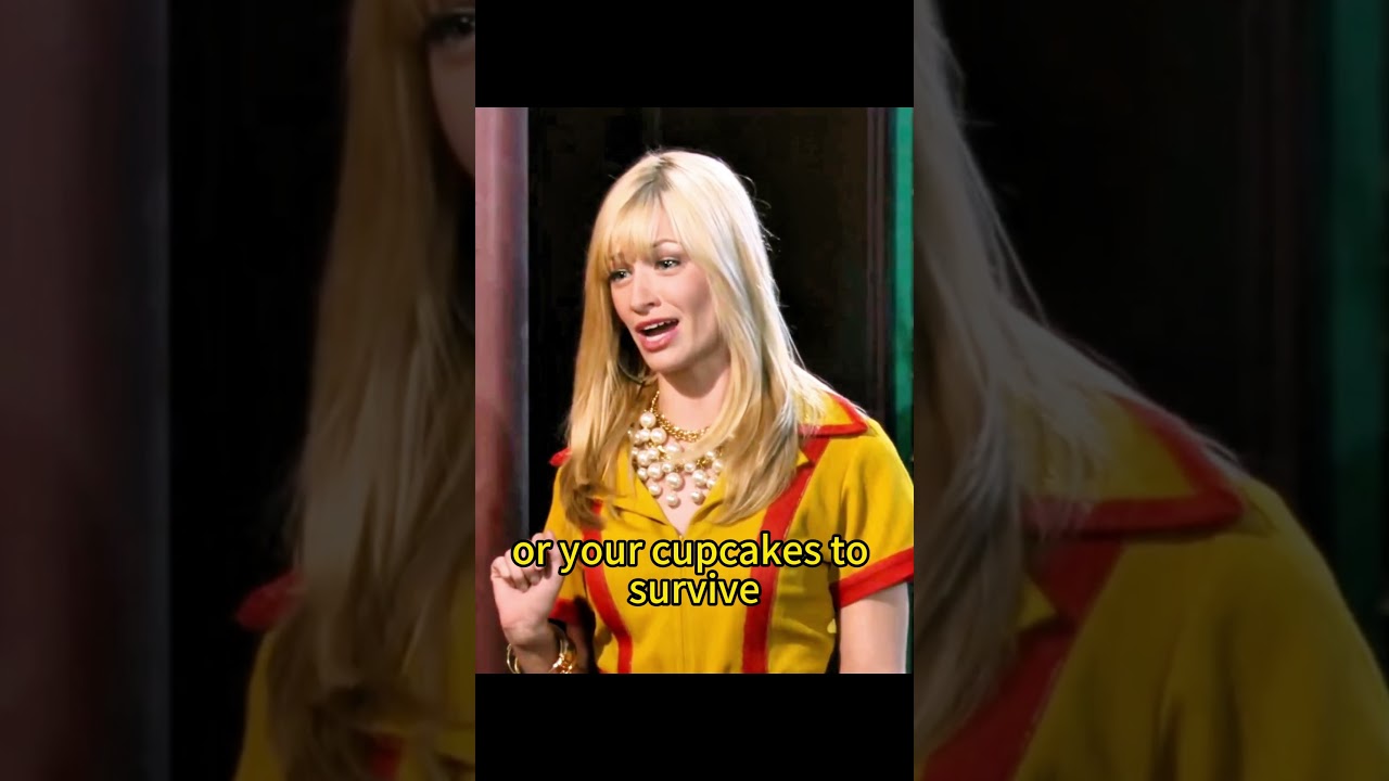 Would you be angry if your breakup scene were stolen#max#funny #caroline#shorts#2 Broke Girls#movie