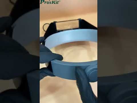 مكبرة ثلاثية العدسات من بروسكت  016