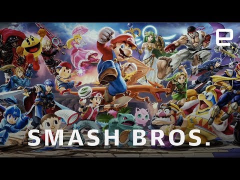 Super Smash Bros. Ultimate at Nintendo E3 2018