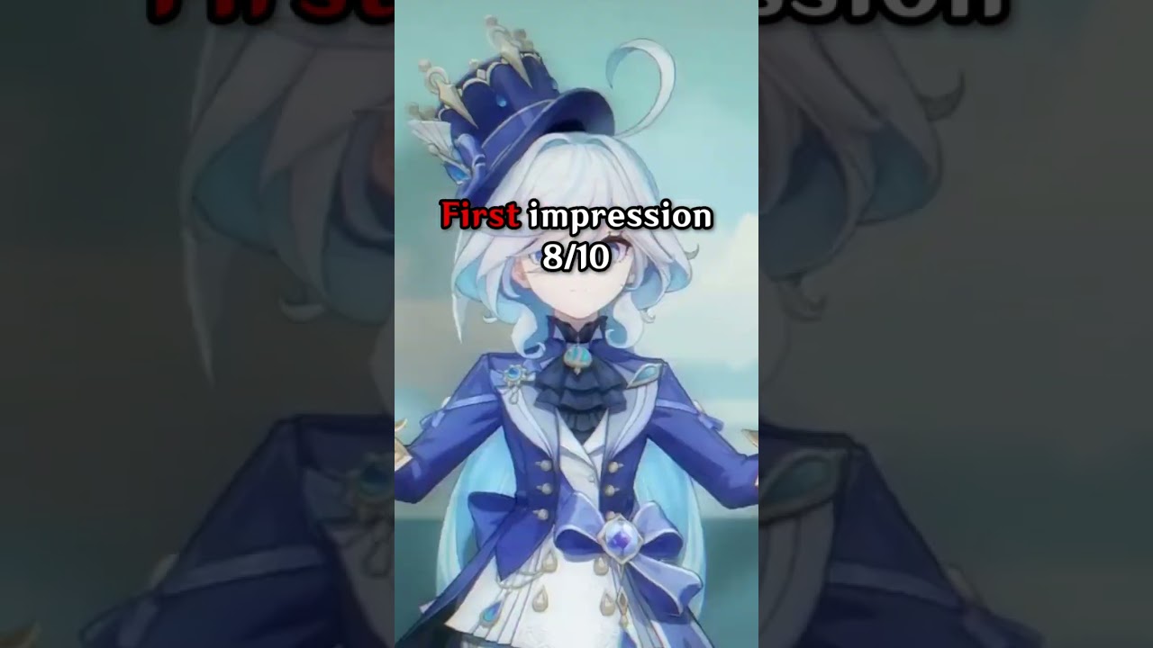 First Impressions VS Meeting them in-game 