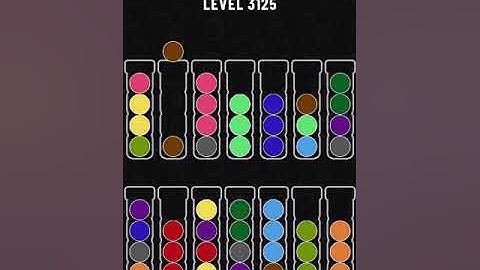 【Ball Sort Puzzle】Level.3125