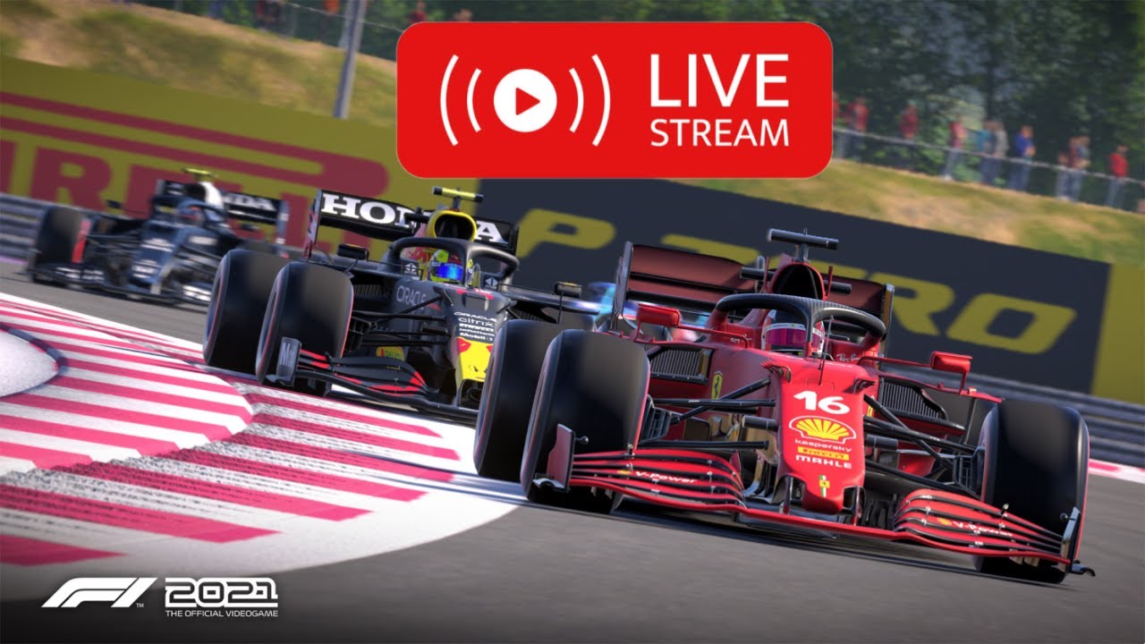 WeNoM_Tron Live PS4 | F1 2021 Open lobby