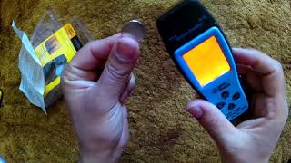 Unboxing Electromagnetic field, EMF Tester (AS1392)