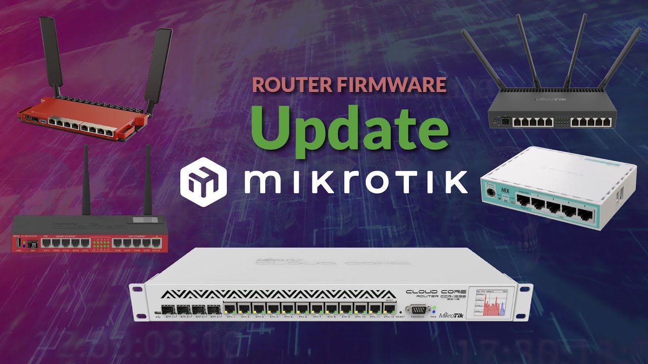 Upgrading and installation - RouterOS - MikroTik Documentation