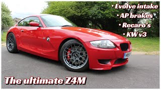 BMW Z4M - The ultimate road build? Evolve intake + AP's + Recaro's + KW's etc etc