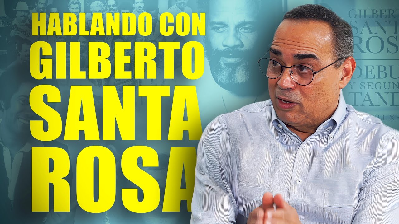 Gilberto Santa Rosa: Los retos de mantener la salsa viva.