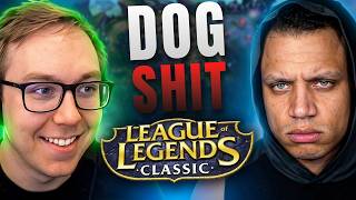 Tyler1, TheBausFFs & RatIRL React to League Classic
