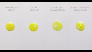 Prime&Bond Active - Moisture Tolerance Demonstration