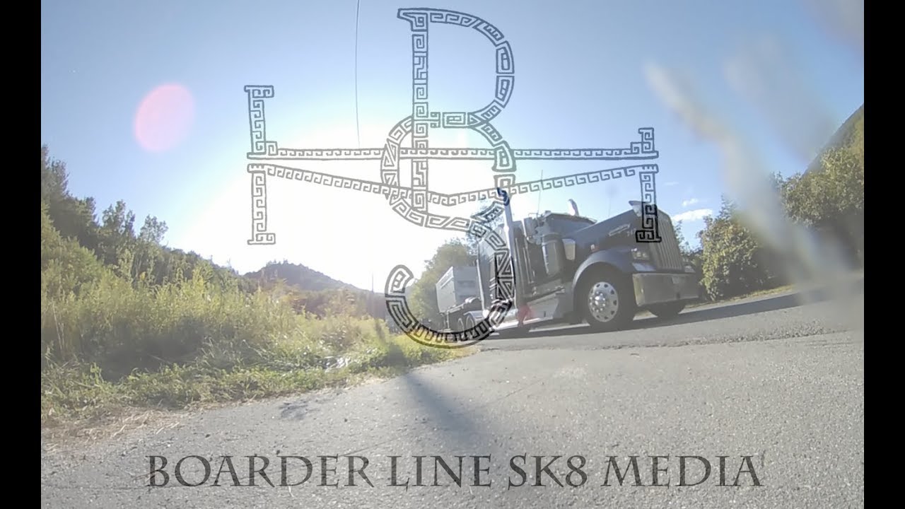 Longboard Hitching a Ride Precision Truck from the Top