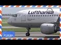 Plane Spotting at CPH Airport - Lufthansa A320 Arrives from Frankfurt - Flyvergrillen