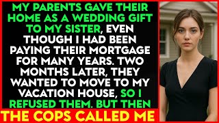 My Parents Gave Their Home To My Sister, Even Though I Had Been Paying Their Mortgage For Many Years