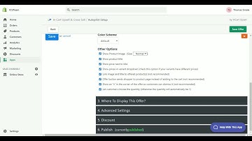 In Cart Upsell Autopilot
