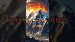 Iran Nuclear Test #iran #nuclearwar #Nucleartest2025TikTok #Shorts #sadiqnoor_10