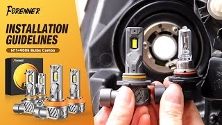 Fahren E20-H119005 Led Bulbs Installation Super Easy Upgrade