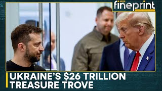 Ukraine War: Donald Trump Demands Ukraine’s Rare Earth Minerals For Military Aid | WION Fineprint