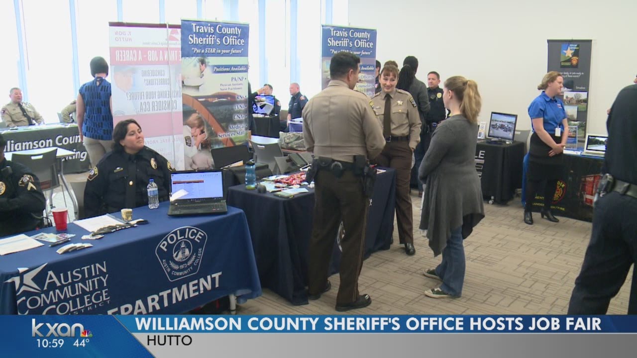 Williamson County's Sheriff's Office struggling to fill job openings