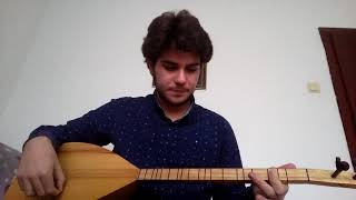 Video thumbnail of "Mihriban | Kısa Sap Bağlama Solfej"