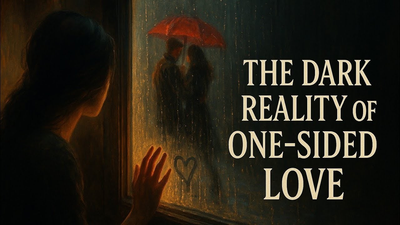 The Dark Truth About One-Sided Love |  Psychology of  Love #psychology