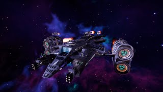 Space Cruiser Defender | Game-Ready Environment | Unity Engine