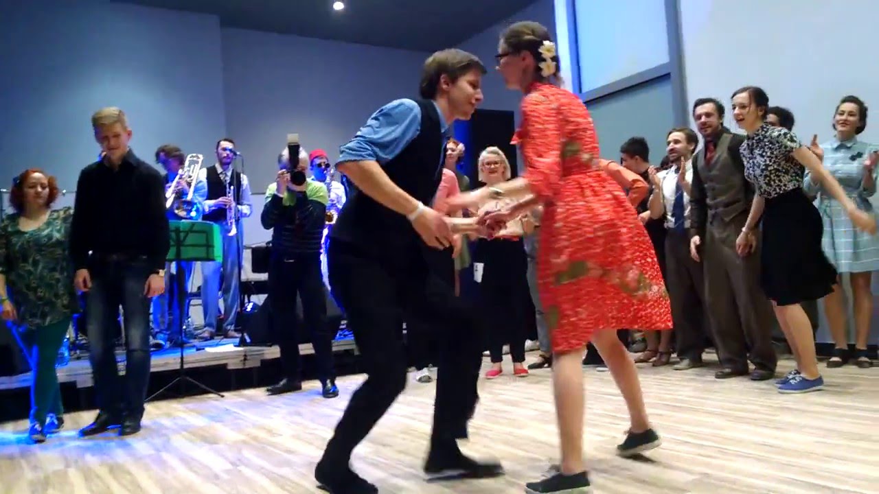 Lindy Hop Jack'n'Jill Final - Spotlights And All Skate (MLX 2016)