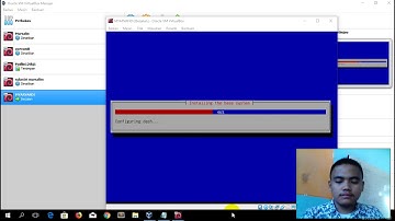 Tutorial Instal Debian 10 & Konfigurasi DHCP Server