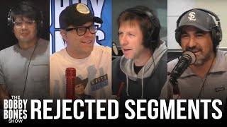Bobby Shares a Few Rejected Segments From Eddie, Lunchbox, and Mike D