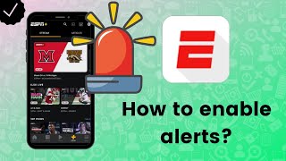 How to enable alerts for favorite sport on ESPN? screenshot 2