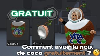 Comment Avoir Les Items Gratuitement  ?? (Noix de coco ?) // VINTAGE ROBLOX