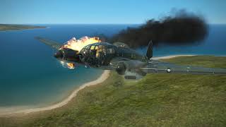 IL 2 Sturmovik Battle of Stalingrad Epic Crashes and Fails Compilation Part 15 screenshot 5
