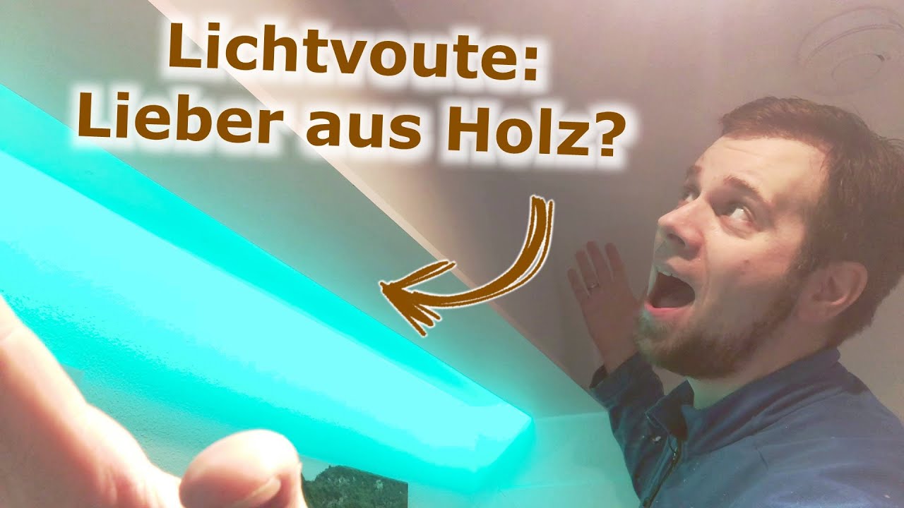 Verwunderlich Lichtvoute Selber Bauen Ebenbild