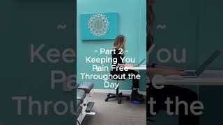 Office ergonomics tips Part 2 with  Dr. Joanna MacDonald