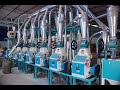 Buckwheat dehulling and milling machine