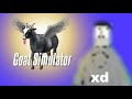 la cabra loca xd!! || goat simulator