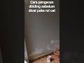 proses cara ngecat dinding sebelum pake rol cat #tutorial #ngecatdinding #fypシ゚viral