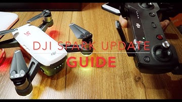 Dji spark update problems and solutions India