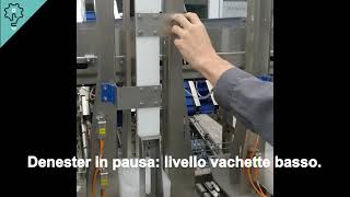 Pneumatic Denester
