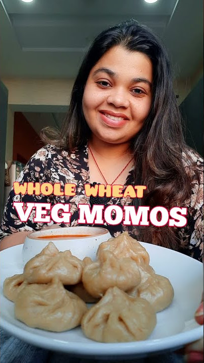 WHOLE WHEAT STEAMED VEG MOMOS|| EASY RECIPE