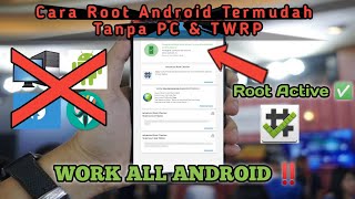 Cara Root Android Tanpa PC & TWRP || No UBL WORK ALL ANDROID 1000% screenshot 5
